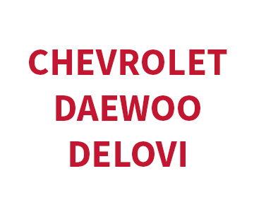 Auto delovi Chevrolet i Daewoo