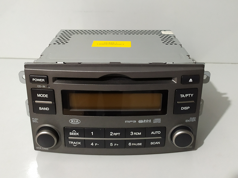 Kia Carens CD MP3 player, 2DIN, HN445-UN 2007-2013